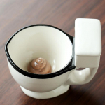 WC keraamiline kruus 300 ml kohv tee piim j&auml;&auml;tise tass veetass j&otilde;ulukingid