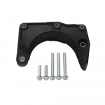 Katkeste kinnituste v&auml;ltimine Chain Guard mootori korpuse kaitse, mis sobib Yamaha Raptor 700 700R jaoks
