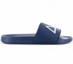 SUN68 Slippers LOGO - Herren Sandalen Pantoletten Slides Badesandalen Blau X35102-07 ORIGINAL EU 46 sinine