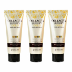 3W CLINIC Collagen Luxury Gold Peel Off Pakend 100g #3pcs