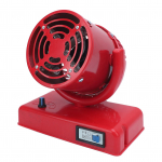 DC24V 300W V&auml;ike Ruumipliit Madal M&uuml;ra K&uuml;lm Soe Kaasaskantav Elektripliidi Ventilaator Sulatamiseks ja