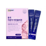 [Dongkook] 300 DA kollageen probiootikumid C-vitamiin 2g x 30 pulka / Virsiku maitse 1box (30stick)