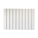 Suur N&otilde;udekuivatusmatt Kokkupandav Vett imav Diatomiitmaa Matt Kiiresti Kuivav Padjakene K&ouml;&ouml;gilauale 40cm valge