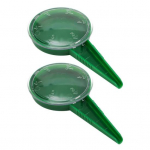 2 tk Mini Seemnete K&uuml;lvik Reguleeritav Seemnete Jaotur 5 Seadistusega K&auml;sitsi Mini K&uuml;lvitusvahend Pisikeste Seemnete jaoks Koduaednikule