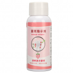 Plaaki n&auml;itav aine Suukaudne hambakivi test Uuring Hambakatu indikaator Vedelik m&otilde;&otilde;teskaalaga tassiga 60ml