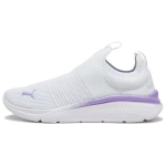 Puma Softride Pro Echo Slip-On H&otilde;bedane Udu Lavendel Naiste Tennised Valge Lavendli-Alert 309982-05 35.5