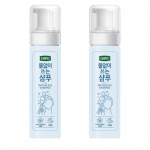 Depend Waterless Shampoo (200ml x2pcs) &ndash; Foam-Type No-Rinse Cleanser for Hair & Scalp, Korea