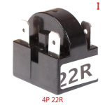 Ptc 2/3/4Pin k&auml;ivitusrelee k&uuml;lmik Ptc starter kompressori jaoks 2P 33R