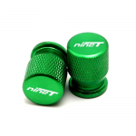 BMW R nineT Rnine T Pure /5 R nine T Scrambler Urban G/S Mootorratta CNC Tarvikud Ratta Rehvi Ventiilikork &Otilde;hupordi Kate roheline