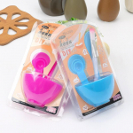 DIY beauty set, plastic mask bowl four-piece set 4 in 1 makeup and beauty mask tool set