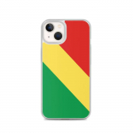 Coque T&eacute;lephone Drapeau r&eacute;publique du Congo &ndash; iPhone 13