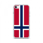 Coque iPhone &ndash; &Icirc;le Bouvet &ndash; Drapeau &ndash; Supp &ndash; Mitmev&auml;rviline &ndash; Vertikaalne mudel