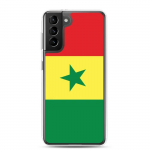 Coque T&eacute;l&eacute;phone Drapeau S&eacute;n&eacute;gal &ndash; Samsung Galaxy S10e