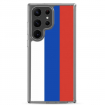 Coque T&eacute;l&eacute;phone Drapeau Russie &ndash; Samsung Galaxy S23
