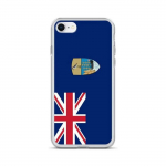 Coque T&eacute;lephone Drapeau Sainte-H&eacute;l&egrave;ne, Ascension et Tristan da Cunha &ndash; iPhone SE 2020