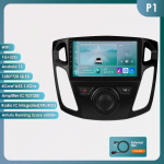 Ossuret 8G RAM 128G ROM AI H&auml;&auml;ljuhtimisega 2-DIN Android Auto Raadio Ford Focus 3 2012-2017 MK3 jaoks Carplay Automeedia GPS Navigatsioon 2DIN Intelligentne Autoradio P1 4Core 1G 32G
