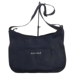 MONTBELL 8L Kerge &Otilde;lakott Crossbody kott V&auml;liskott Unisex Nailon Must V&auml;ike must