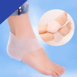 Heel protective cover, anti-pain foot cover, silicone anti-wear foot anti-dry and cracked heel pad, moisturizing heel socks, anti-crack.