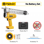 MELLWIN I 82Mpa Elektriline M&auml;&auml;rep&uuml;stol K&otilde;rgsurve M&auml;&auml;rde&otilde;li Sissepritse Masin M&auml;&auml;rep&uuml;stolid Makita 18V Aku Pinni jaoks Without Battery