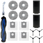 Tarvikute komplekt Ecovacs Deebot T50 Omni/T50 Pro Omni/T50 Max Pro Omni jaoks - Filter/Kott/Lapp/Hari/Rull Phonillico&reg;