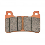 Daytona mootorratta piduriklots Golden Pad X (Paagutatud metallist padi) CBR1000RR (04-05) CBR1000RR (06-09)