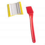 1 inch Nylon Corner Painting Brush for Renovation & DIY Use Multipurpose Sponge Pad