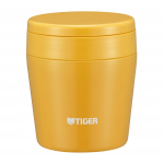 Tiger Roostevabast terasest vaakumisolatsiooniga supitermos 250ml K&otilde;ik 2 v&auml;rvi, laia suuga, termiline l&otilde;unakarp Saffron Yellow