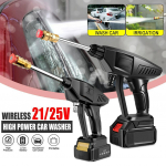 240W Juhtmeta K&otilde;rgsurve Autopesur Juhtmeta 15000mA Laetav Automaatne Pihustiga Vesi Autopuhastus P&uuml;stol K&auml;eshoitav Puhasti 35X20cm