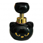 1/2/3 tk Kassikujuline Vahtseebi Dosaator Must Kutsika Disain Korduvkasutatav Seebipump Kassis&otilde;bra Vannitoa Dekoratsioon 1pc