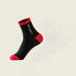 5/10/20 paari meeste hingavaid spordisokke - niiskust juhtivad, tugevdatud kanna ja varbaga, igahooajalised spordisokid 10pairs must