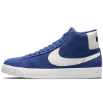 Nike Zoom Blazer Mid SB S&uuml;gav Kuninglik Sinine Unisex Tossud Valge Purje 864349-403 36