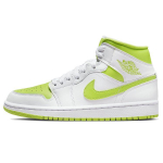 Air Jordan 1 Mid Valge-Roheline Naiste Tennised BQ6472-131 39