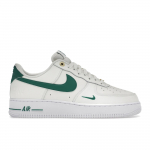 Nike Air Force 1 07 LV8 40. aastap&auml;ev - Sail Malachite Meeste Tossud Kreemjas Valge Metallik-Kuld DQ7658-101 44.5