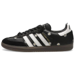 atmos x FACE x adidas Samba OG Tikitud Karikakrad Unisex Tossud Must Core-Black Jalatsid-Valge H03848 36