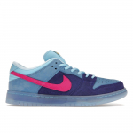 Run The Jewels x Nike Dunk Low SB 4/20 Unisex tossud Sinine S&uuml;gav-kuninglik-sinine Aktiivne-roosa DO9404-400 38