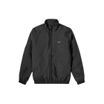 Nike Solo Swoosh Satiinist bomberjakk (Aasia suuruse m&auml;&auml;ramine) Must Kumquat Meeste Streetwear DN1267-010 S