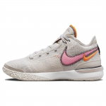 Nike Zoom LeBron NXXT Gen Da Vinci Meeste Tennised Pruun Light-Orewood-Brown Coral-Chalk DR8784-100 42.5