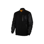 Nike Logo plaastriga jope Meeste &Uuml;ler&otilde;ivad Must CT9040-010 M