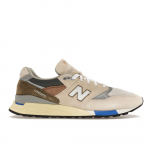 Concepts x New Balance 998 Valmistatud USA-s C-Note - 10. aastap&auml;ev 2023 Meeste tossud Kreemjas Mere-sool Varjatud-roheline U998CN 43