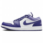 Air Jordan 1 Low Sky J lillad meeste tossud, valge taevas-J-helelilla 553558-515 45