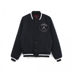 Jordan Paris Saint-Germain Spordiklassikaline Jakk Meeste &Uuml;ler&otilde;ivad Must CK9666-010 XS