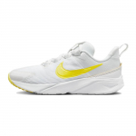 Nike Star Runner 4 PS Summit White Opti Yellow Laste tossud Vivid-Sulfur DX7614-101 28