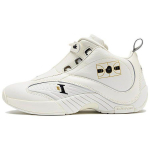 UNIK x LAOWANG x Reebok Answer 4 Kriiditooni Unisex Tennised Valge Core-Black Kuldne Metallik HQ3592 40