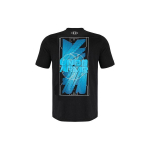 Under Armour Graafiline Korvpalli Spordi &Uuml;mar kaelusega Vabaaja T-s&auml;rk Meeste Topid Must 1356860-001 S