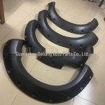 Nissan Navara D40 rattakoopad (2005-2012) - Eesmised ja tagumised varuosad No must