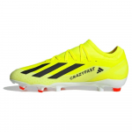 Adidas X Crazyfast League FG P&auml;ikeseenergia Pakk Unisex Tossud Kollane Team-Solar-Yellow Core-Black IG0605 44⅔