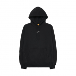 Nike x NOCTA fliisist CS kapuutsiga pusa (Aasia suuruse m&auml;&auml;ramine) Mustad unisex topid FN7660-010 M