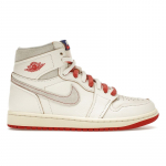 Air Jordan 1 Retro High OG Rare Air - Sail Cinnabar Naiste Tossud Kreemjas Hele-Luu DB4612-100 36.5