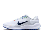 Nike Revolution 7 Next Nature SE Valge Fotonitol Aururoheline Kesk&ouml;&ouml;sinine (GS) Laste tennised FN4991-100 36
