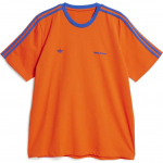 adidas x Wales Bonner L&uuml;hikeste varrukatega T-s&auml;rk Bold Orange/Team Royal Blue Meeste Topid IZ1891 L